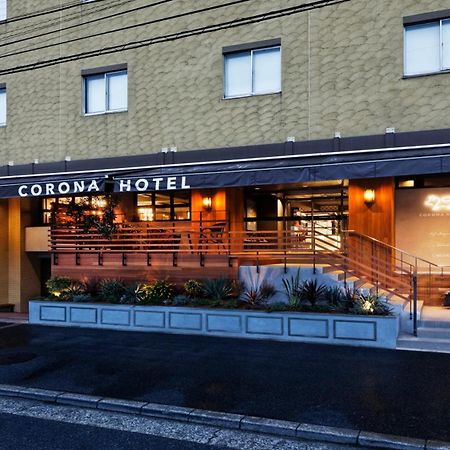Osaka Corona Hotel Bagian luar foto