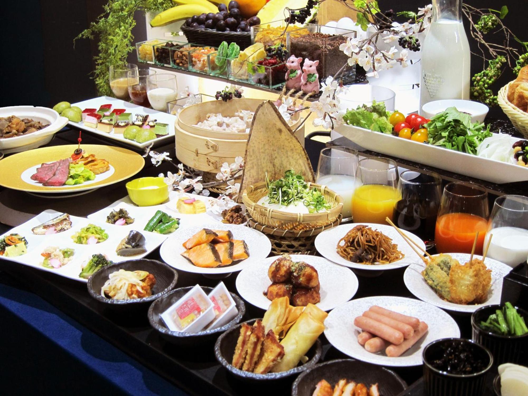 Osaka Corona Hotel Bagian luar foto